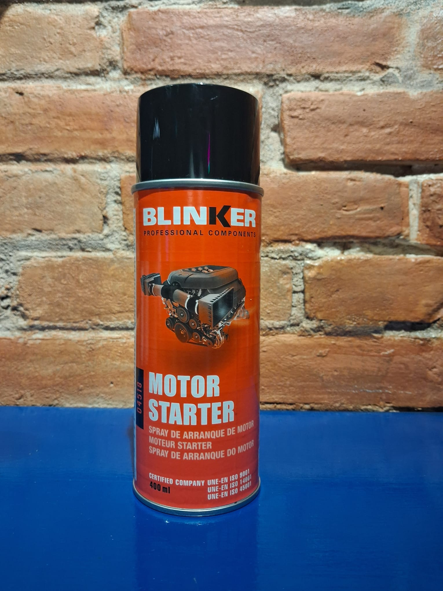 Image of Blinker Self-starting spray 400ml